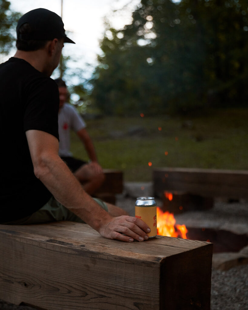 Somewhere Inn Calabogie Campfire