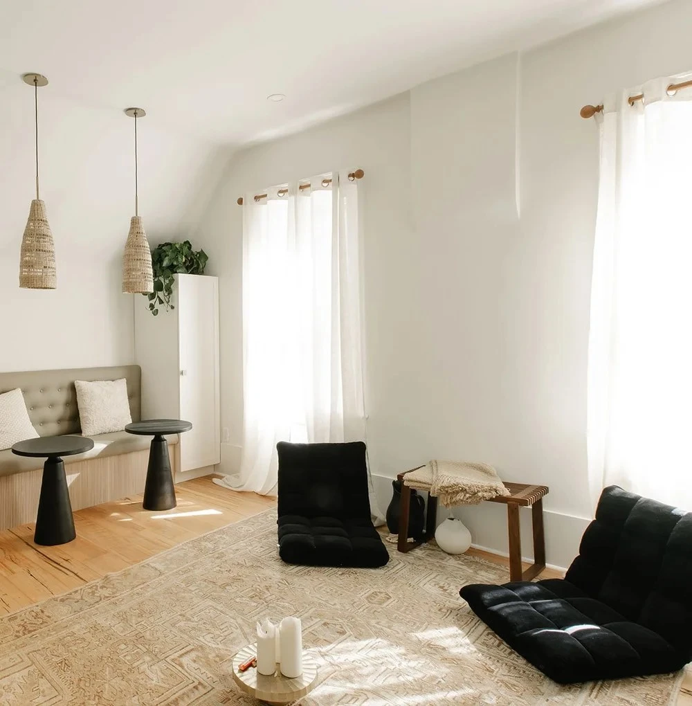 The Everlounge, a flexible coworking and session space beside Somewhere Inn Collingwood